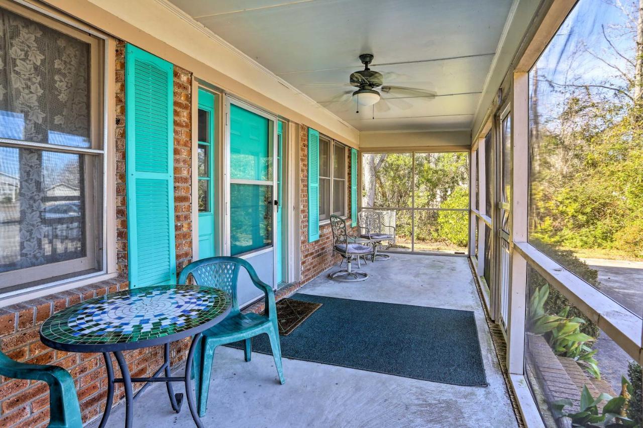 Lake Waccamaw Home With Fenced Yard And Shared Pier! Exterior foto