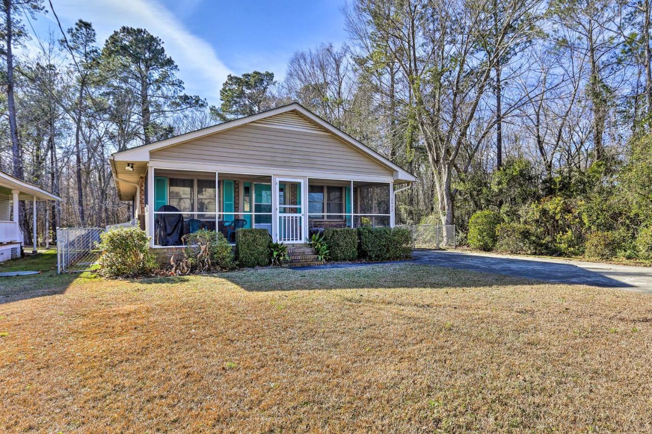 Lake Waccamaw Home With Fenced Yard And Shared Pier! Exterior foto
